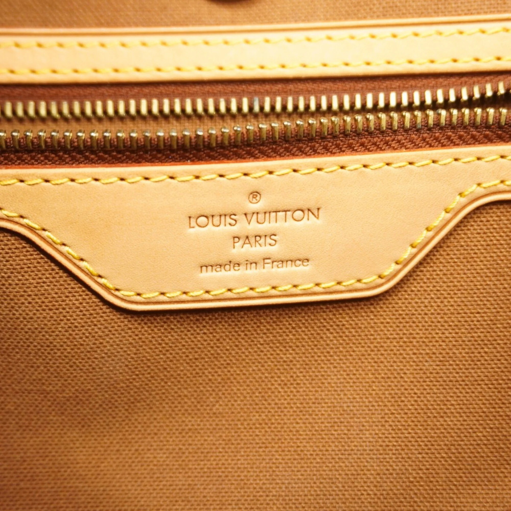 LOUIS VUITTON Brown Monogram Tote Bag - Picture 5 of 10